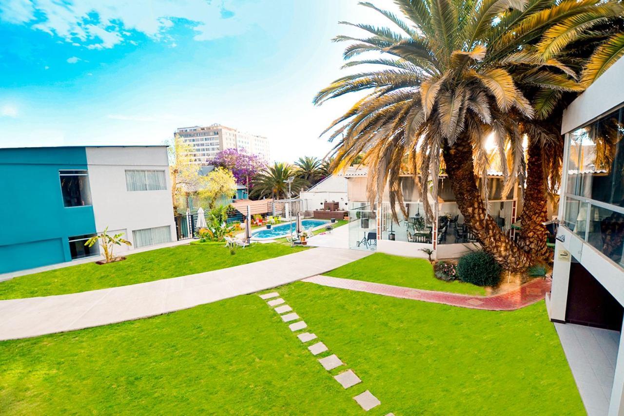 Camino Plaza Hotel Cochabamba Eksteriør billede