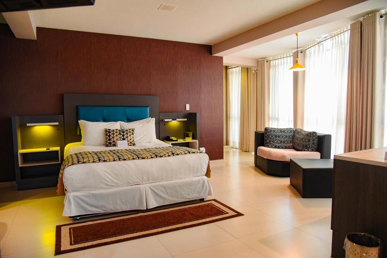 Camino Plaza Hotel Cochabamba Eksteriør billede