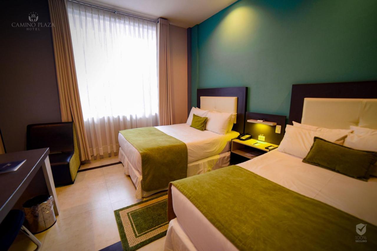 Camino Plaza Hotel Cochabamba Eksteriør billede