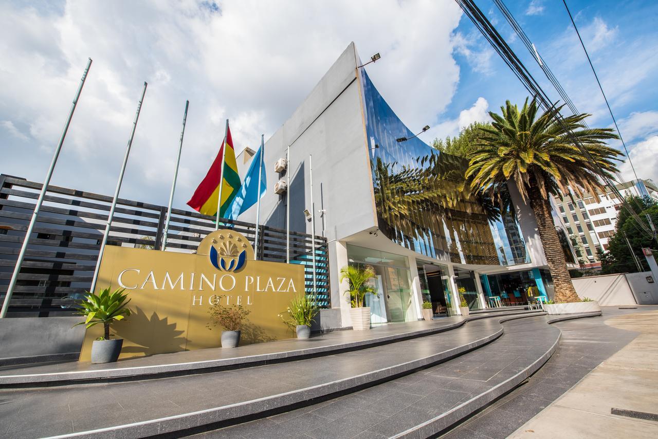 Camino Plaza Hotel Cochabamba Eksteriør billede