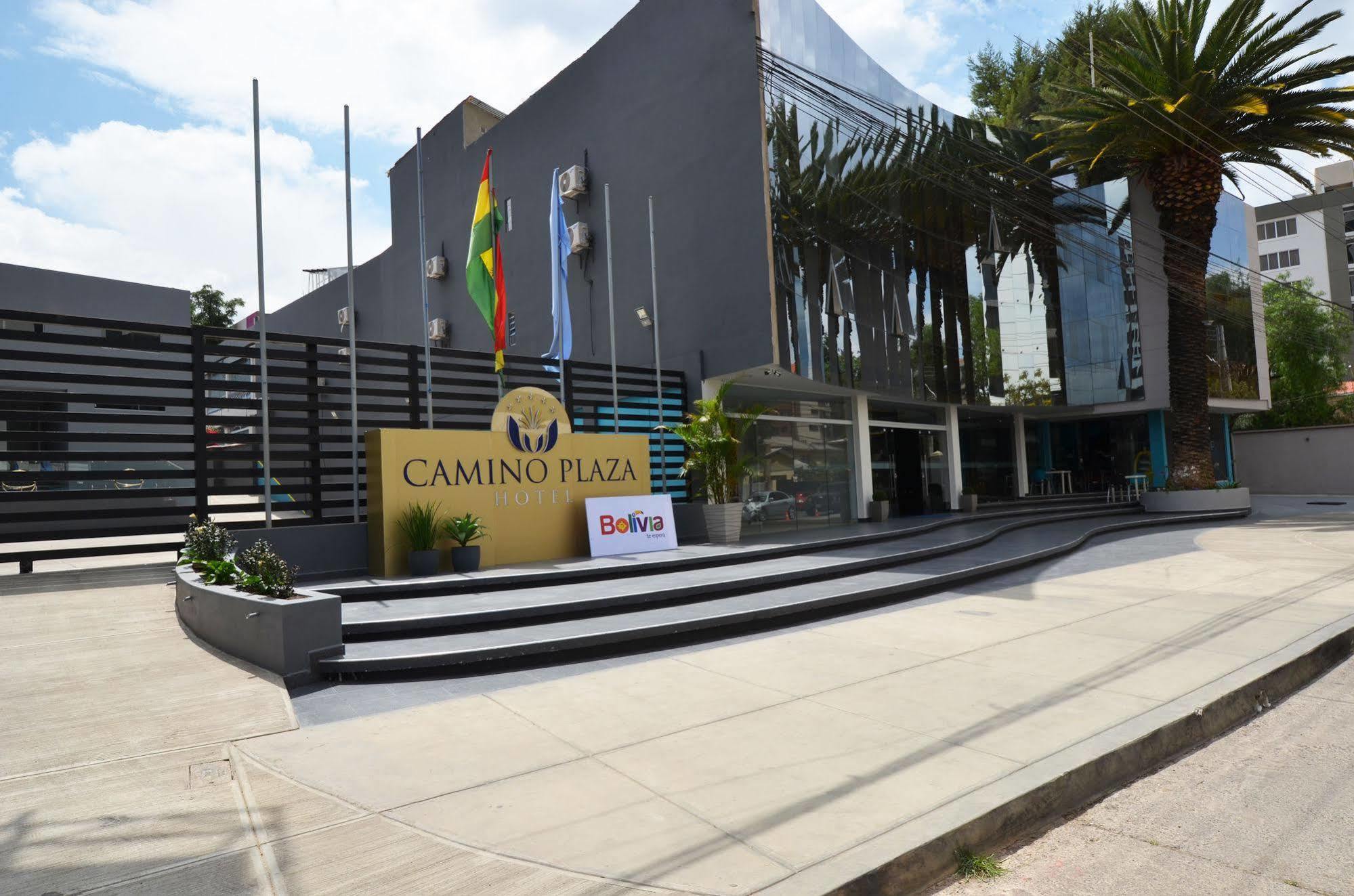 Camino Plaza Hotel Cochabamba Eksteriør billede